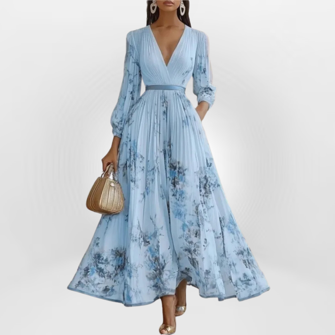 Francesca | Abito maxi leggero