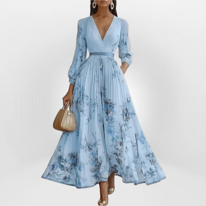 Francesca | Abito maxi leggero