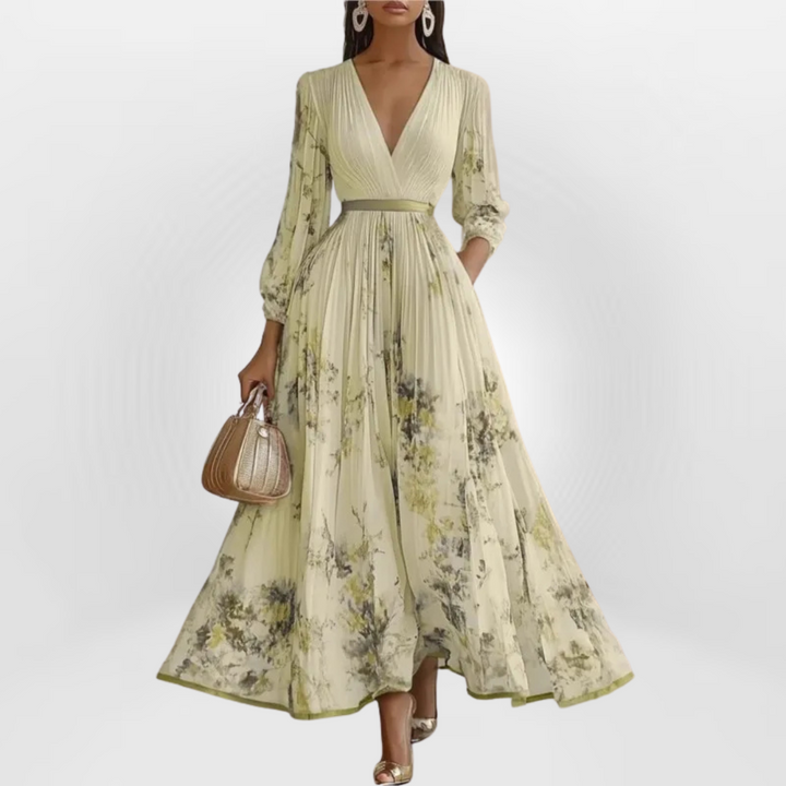 Francesca | Abito maxi leggero