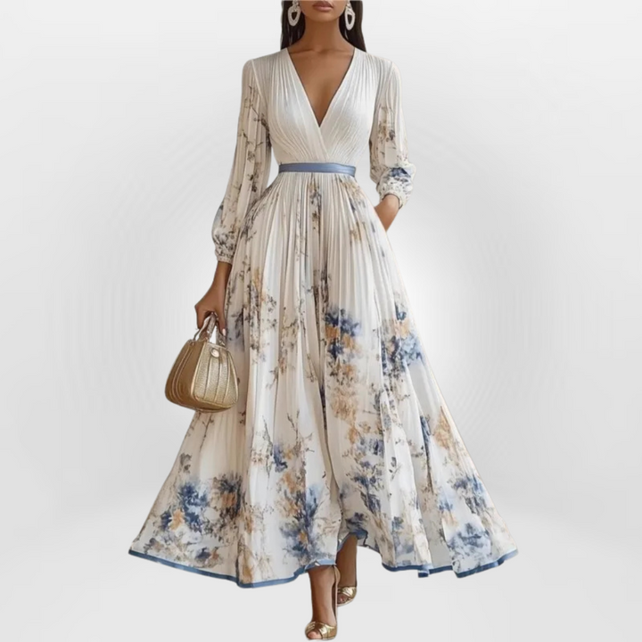 Francesca | Abito maxi leggero