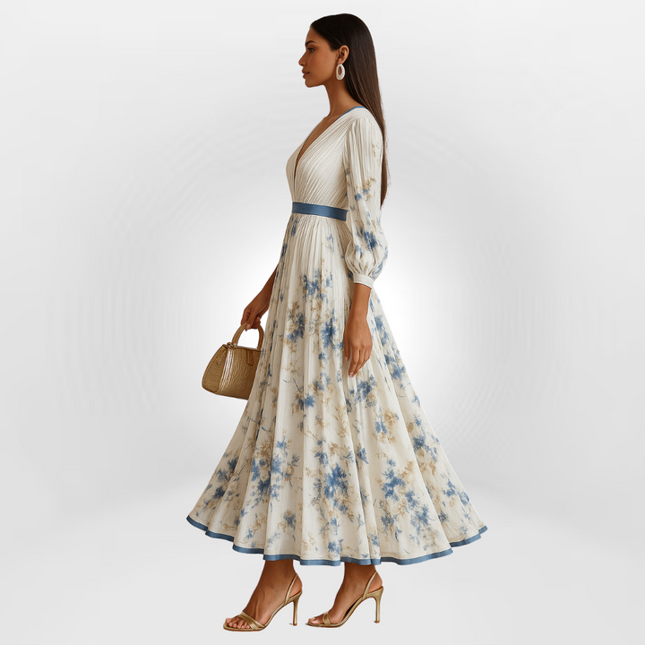 Francesca | Abito maxi leggero