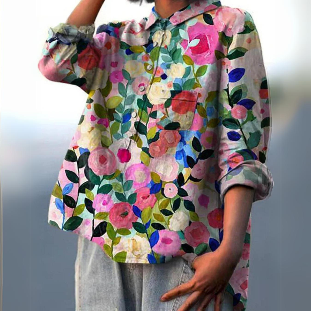 ALEXIA | BLUSA FLOREALE