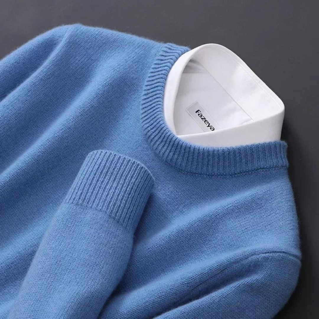 VALENTINO™ | MAGLIONE ELEGANTE IN LANA PREMIUM PER UOMO