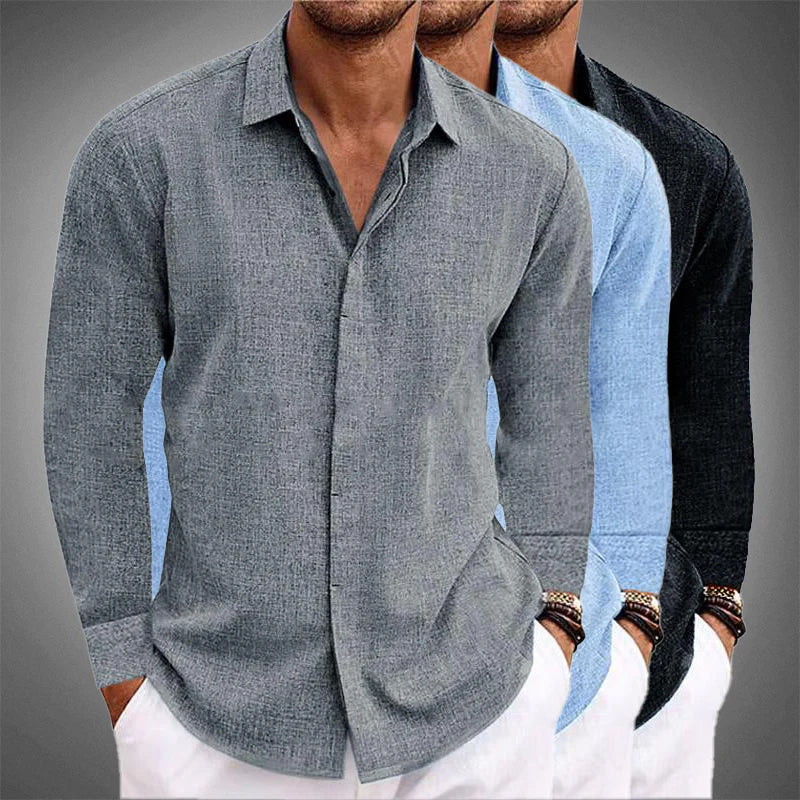 Oliver | Camicia in lino