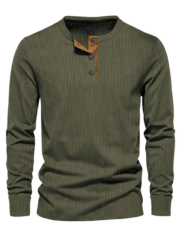 EVAN | MAGLIA A MANICHE LUNGHE DA UOMO