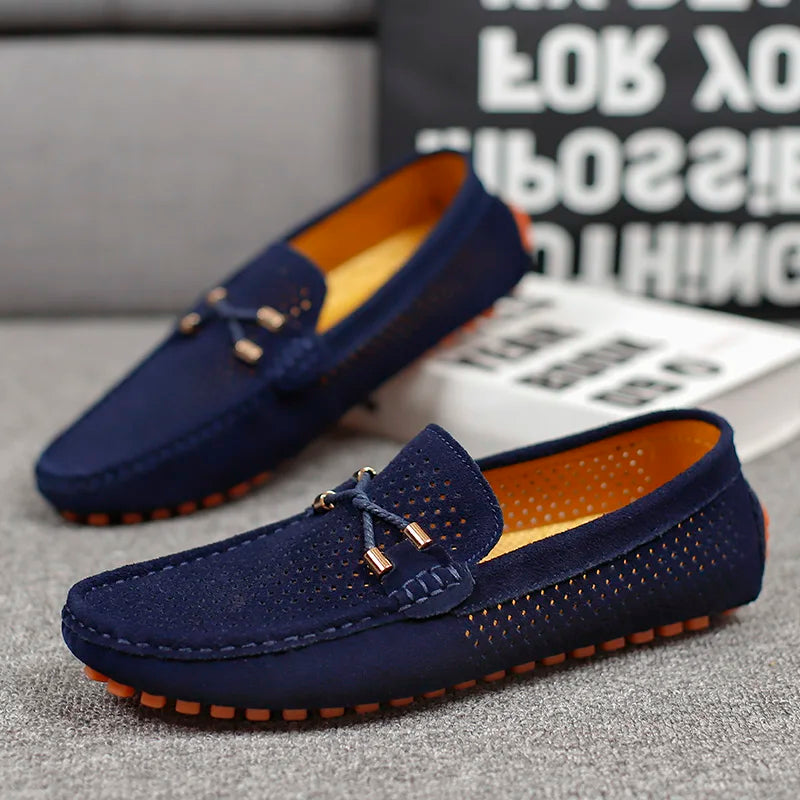 Erminio | Scarpe in pelle traspirante