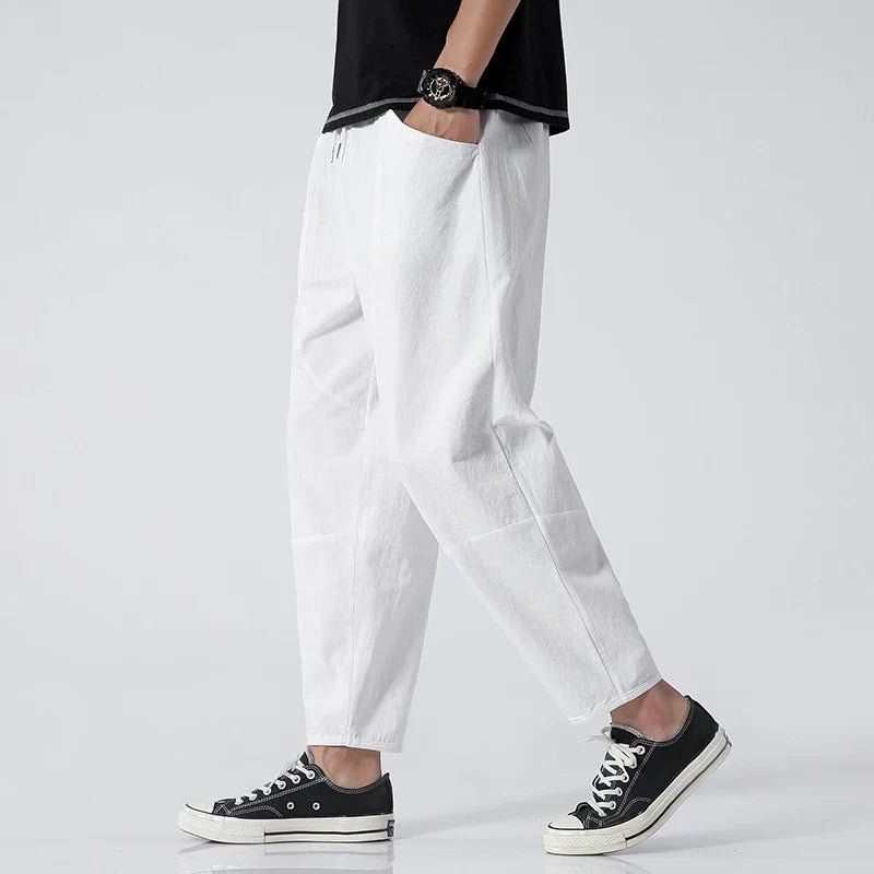 Alessandro | Pantaloni Corti in Cotone