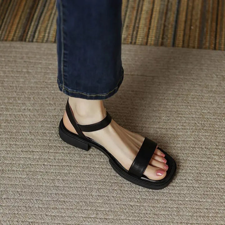 Lara | Sandali in pelle