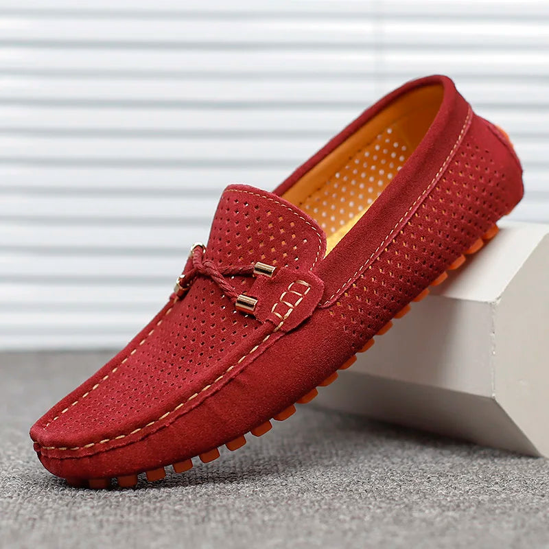 Erminio | Scarpe in pelle traspirante