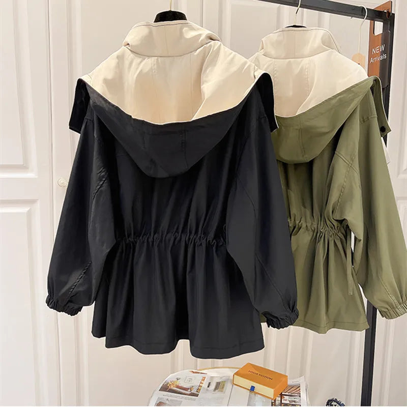 Luce | Giacca elegante con protezione contro intemperie e vento