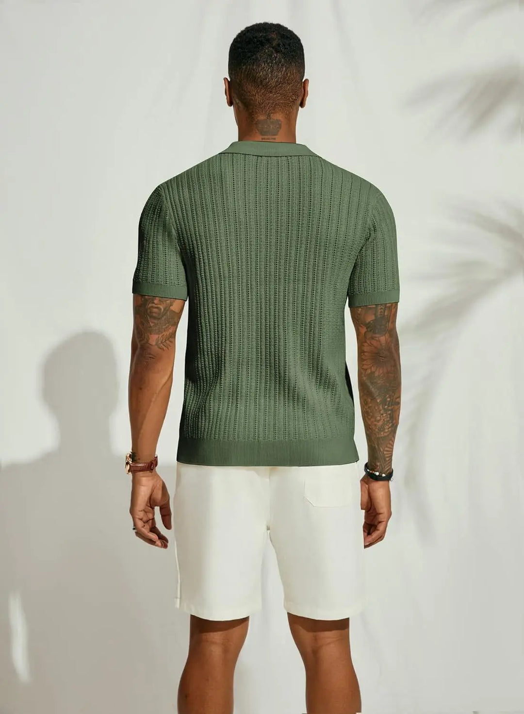 Lorenzo | Camicia a maglia da uomo