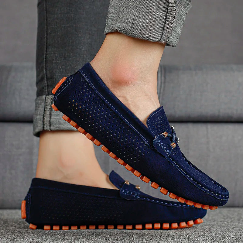 Erminio | Scarpe in pelle traspirante