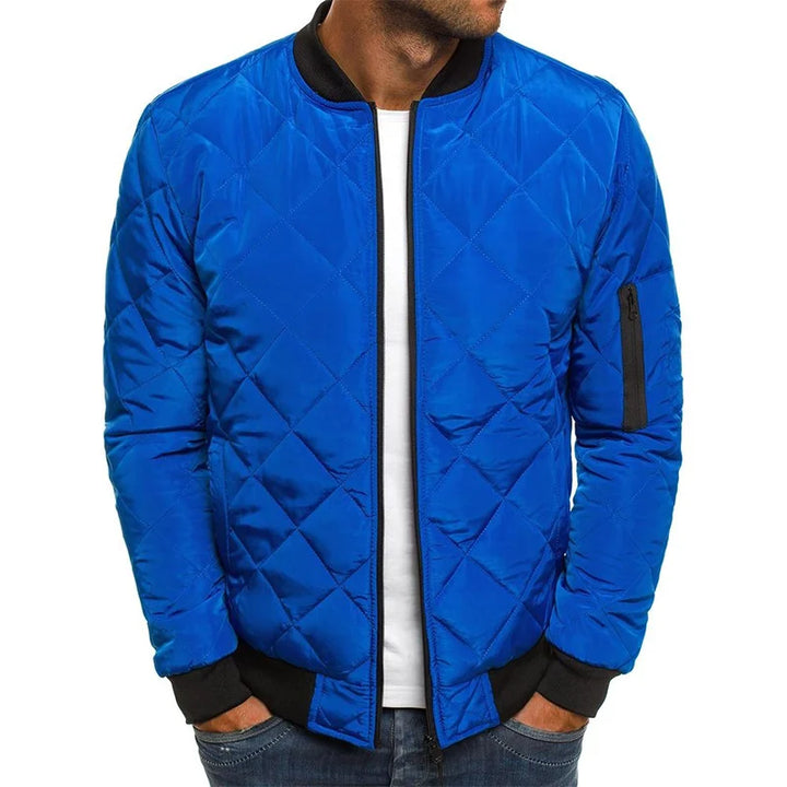 AMBROGIO | GIACCA CASUAL QUALITA' PREMIUM CON DESIGN A ROMBI