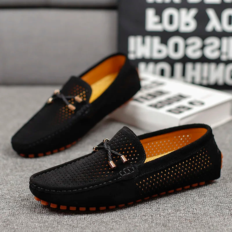 Erminio | Scarpe in pelle traspirante
