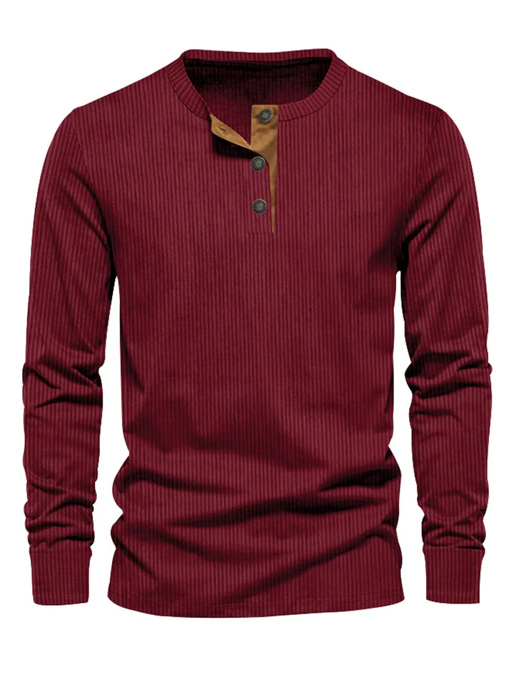 EVAN | MAGLIA A MANICHE LUNGHE DA UOMO