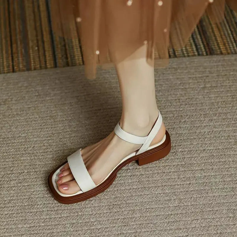 Lara | Sandali in pelle
