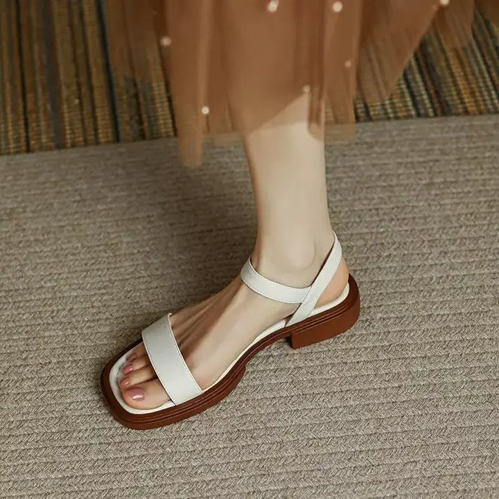 Lara | Sandali in pelle