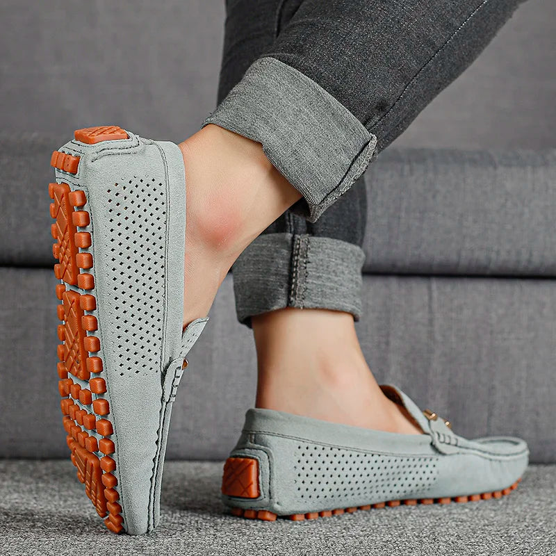 Erminio | Scarpe in pelle traspirante