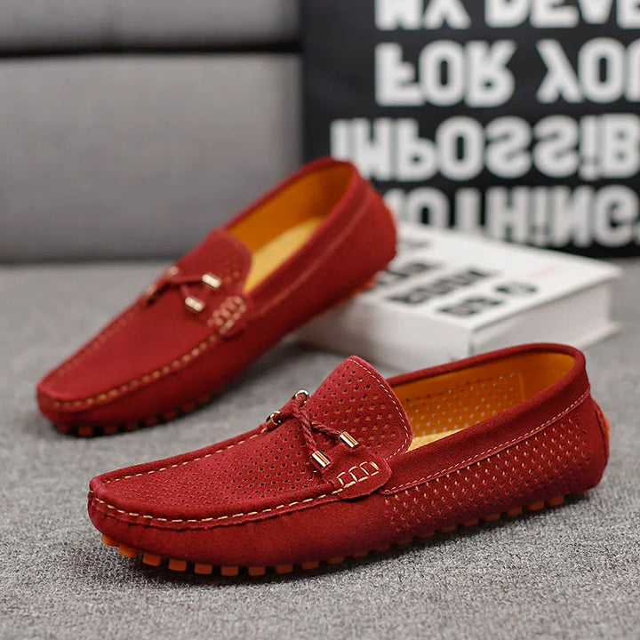 Erminio | Scarpe in pelle traspirante