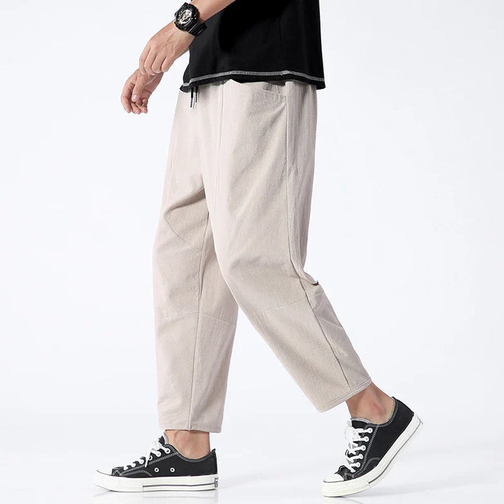 Alessandro | Pantaloni Corti in Cotone