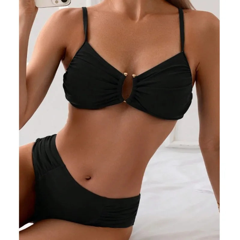Alessa | Bikini Cut-Out con Lacci