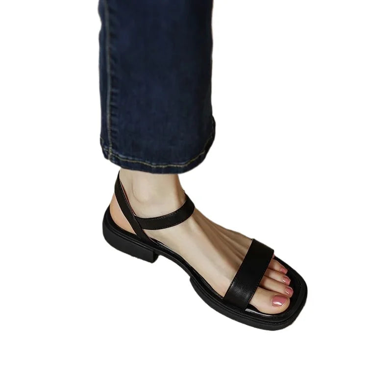 Lara | Sandali in pelle