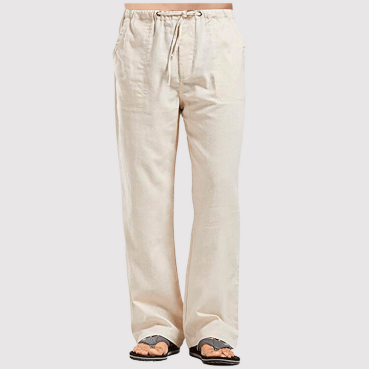 Oliver | Pantaloni in Cotone e Lino uomo