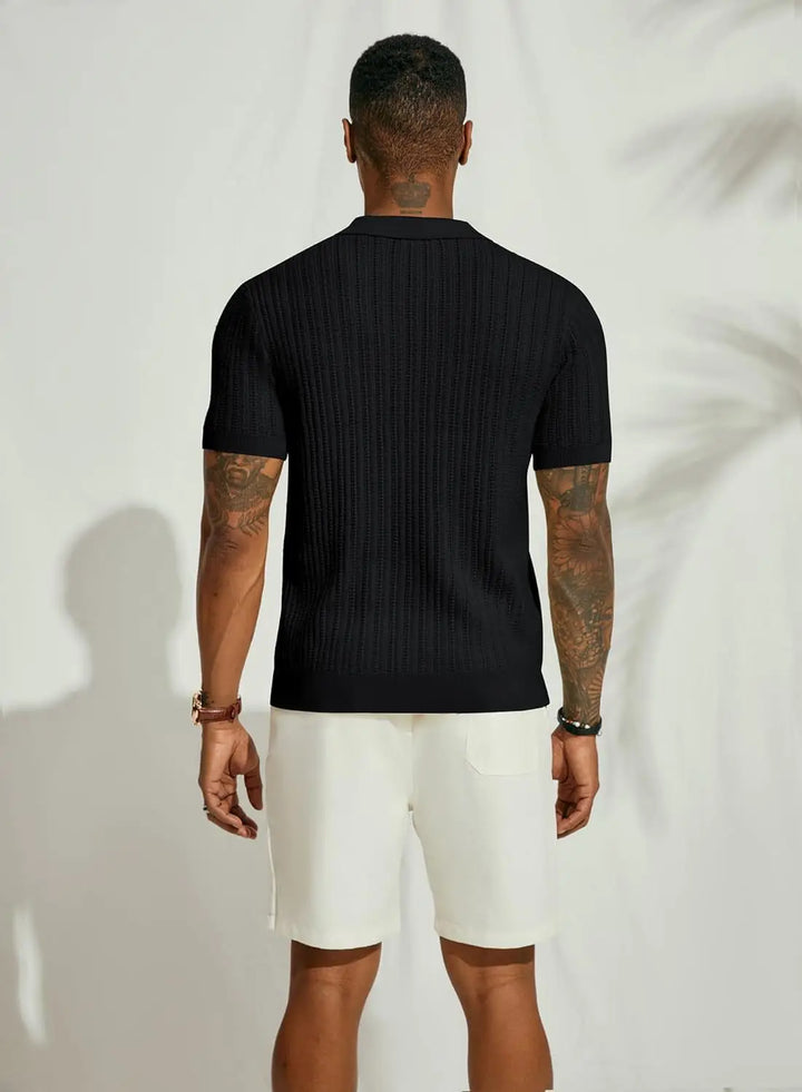 Lorenzo | Camicia a maglia da uomo