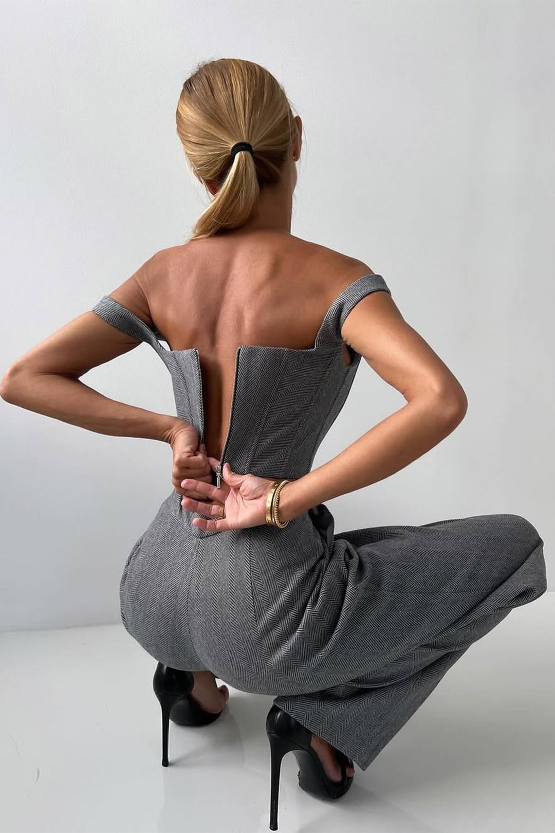 DALILA | COMPLETO TRE PEZZI CON BLAZER DOPPIOPETTO