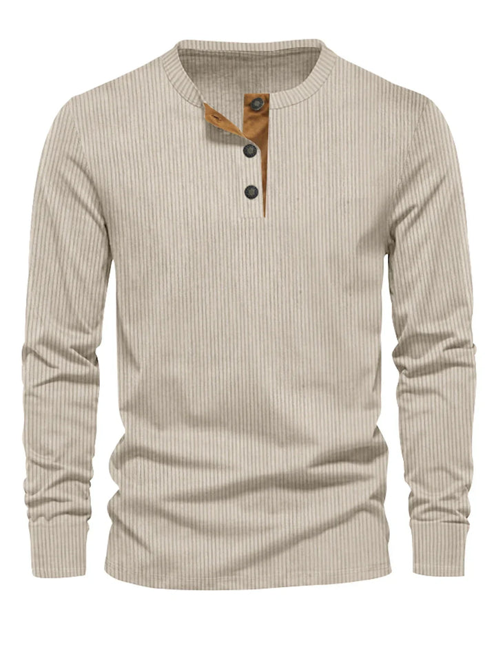 EVAN | MAGLIA A MANICHE LUNGHE DA UOMO