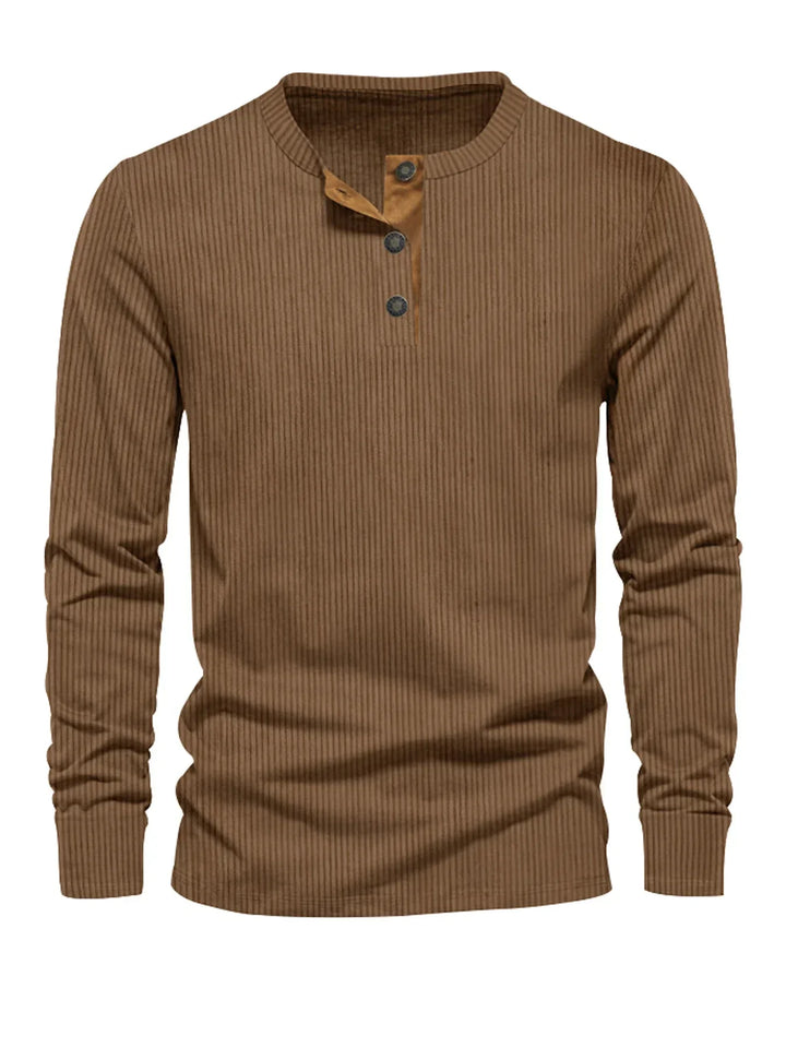 EVAN | MAGLIA A MANICHE LUNGHE DA UOMO