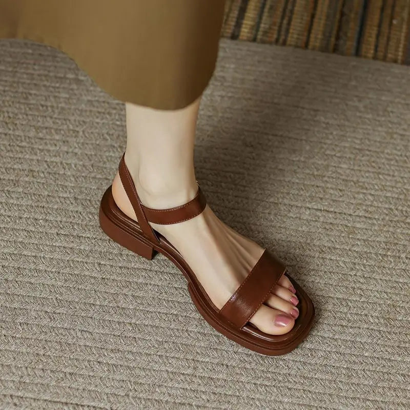 Lara | Sandali in pelle