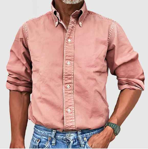 ELVIS™ | CAMICIA CASUAL PREMIUM A MANICHE LUNGHE