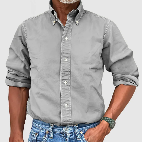 ELVIS™ | CAMICIA CASUAL PREMIUM A MANICHE LUNGHE