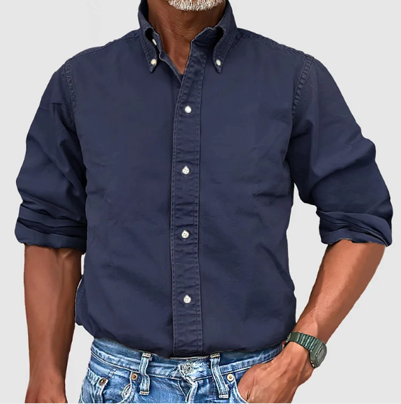 ELVIS™ | CAMICIA CASUAL PREMIUM A MANICHE LUNGHE