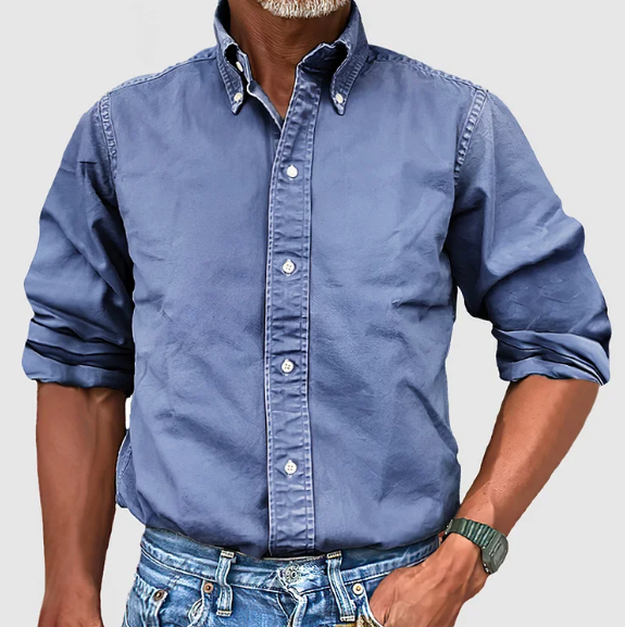 ELVIS™ | CAMICIA CASUAL PREMIUM A MANICHE LUNGHE