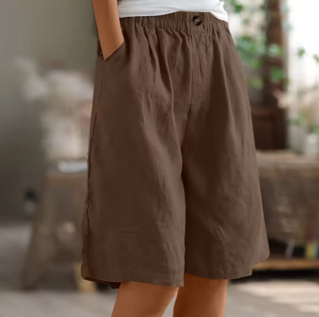 Cecilia | Pantaloni corti larghi per il tempo libero