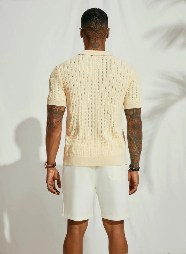 Lorenzo | Camicia a maglia da uomo