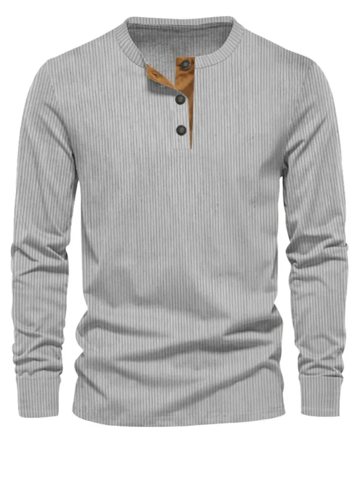EVAN | MAGLIA A MANICHE LUNGHE DA UOMO