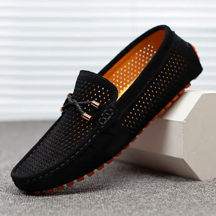 Erminio | Scarpe in pelle traspirante