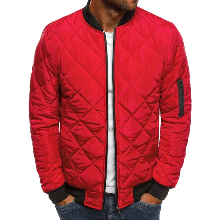 AMBROGIO | GIACCA CASUAL QUALITA' PREMIUM CON DESIGN A ROMBI