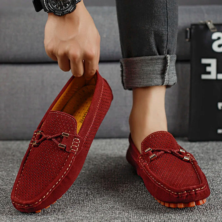 Erminio | Scarpe in pelle traspirante