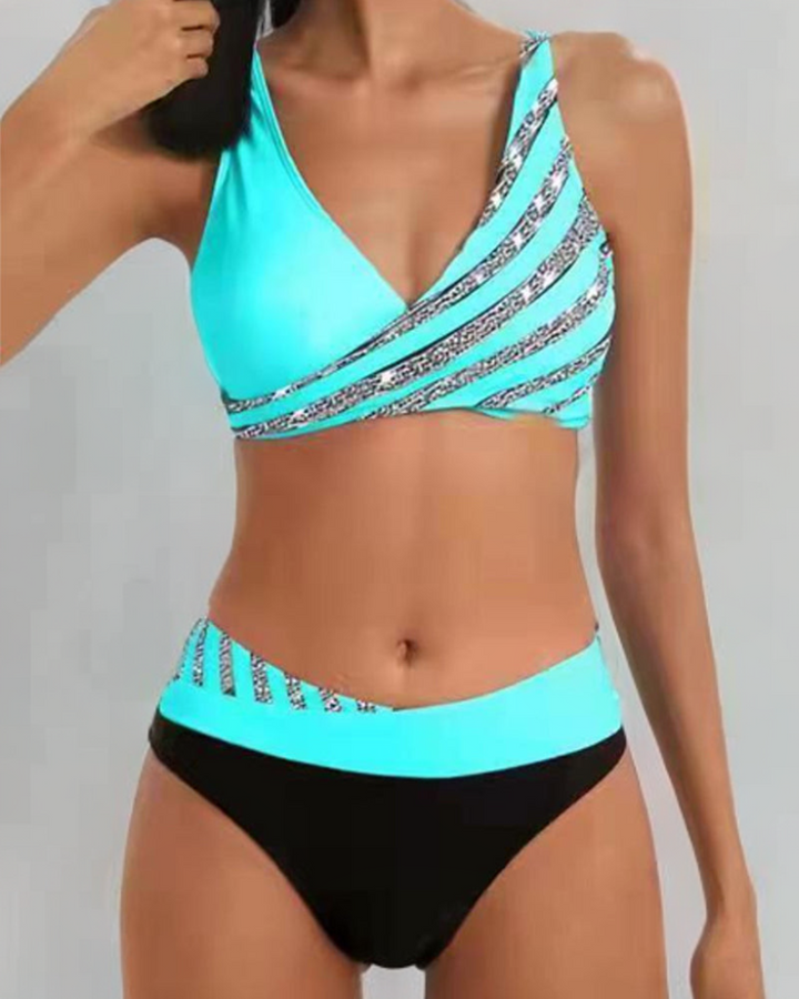 Monica | Bikini Stampato Caldo