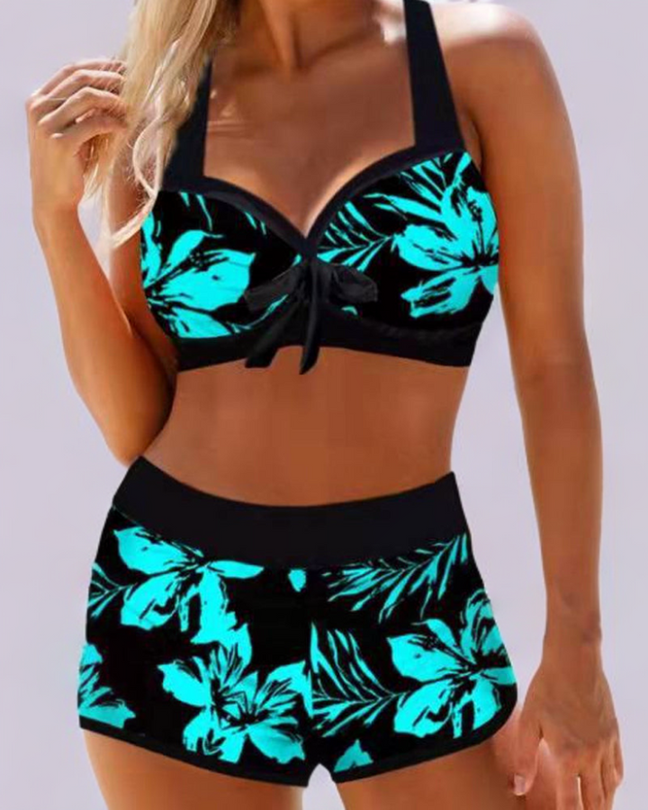 Ramona | Costume Vita Alta Floreale