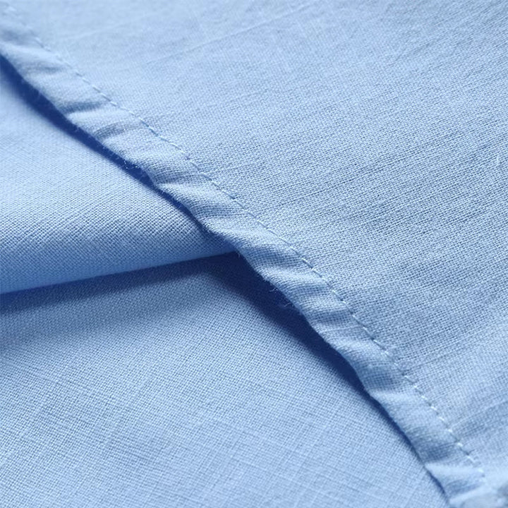Kevin | Polo in lino artigianale