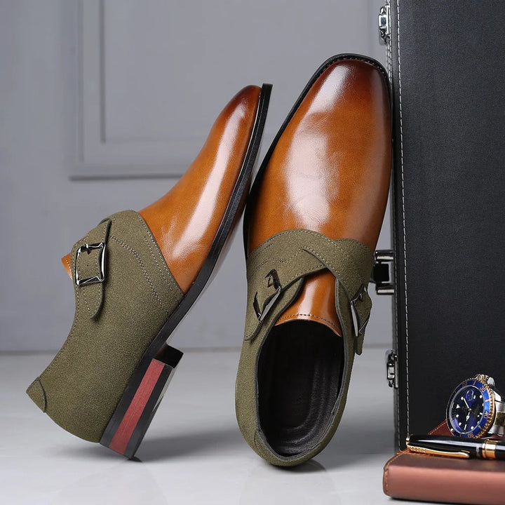 Morgan | Mocassino in pelle scamosciata
