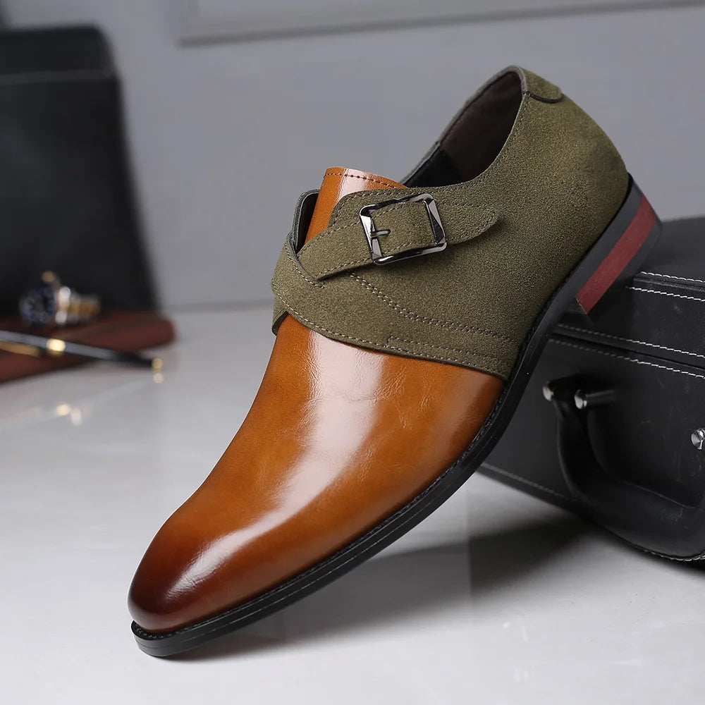 Morgan | Mocassino in pelle scamosciata