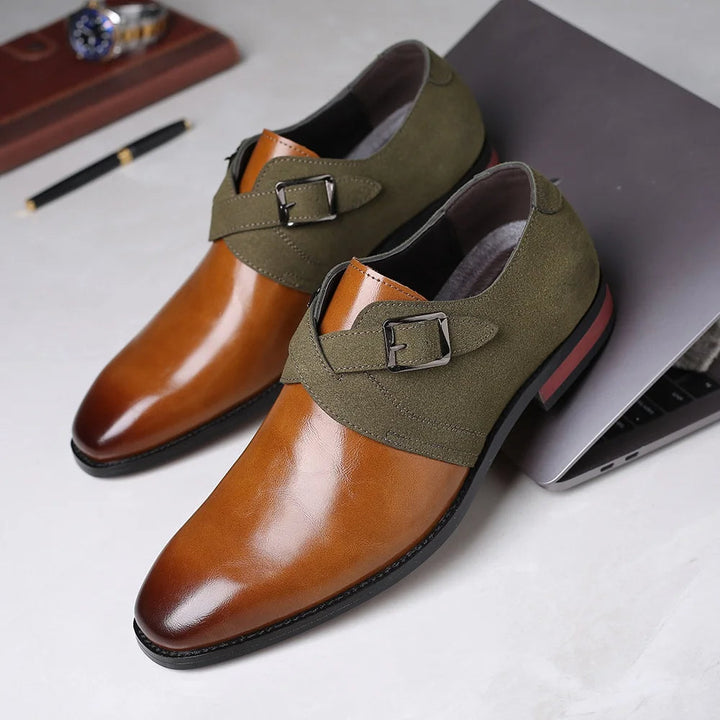 Morgan | Mocassino in pelle scamosciata