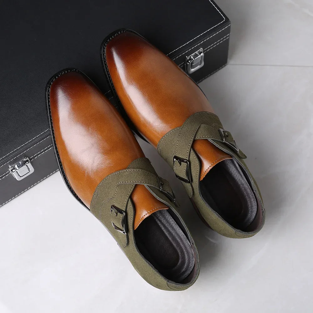 Morgan | Mocassino in pelle scamosciata