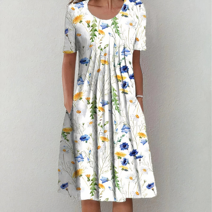 Annalisa | Splendido abito midi